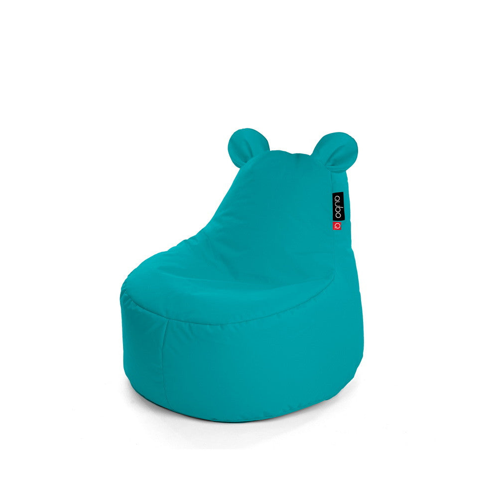 Säkkituoli Qubo™ Teddy Aqua POP FIT - Kotikauppa