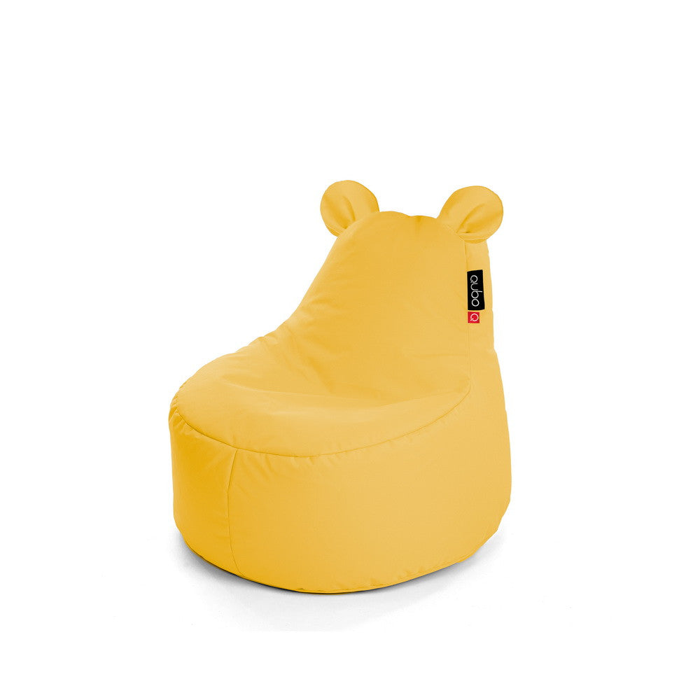 Säkkituoli Qubo™ Teddy Citro POP FIT - Kotikauppa