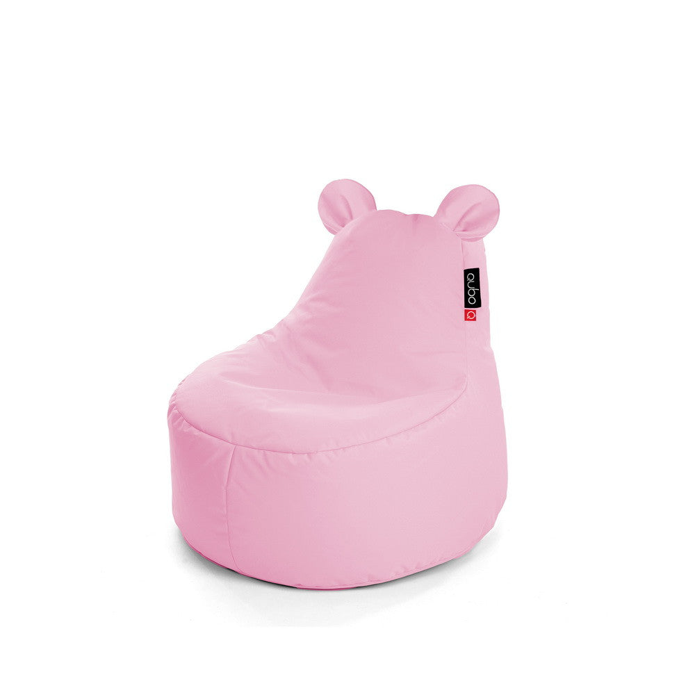 Säkkituoli Qubo™ Teddy Lychee POP FIT - Kotikauppa