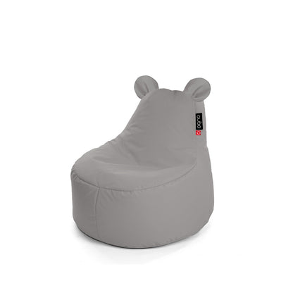 Säkkituoli Qubo™ Teddy Pebble POP FIT - Kotikauppa