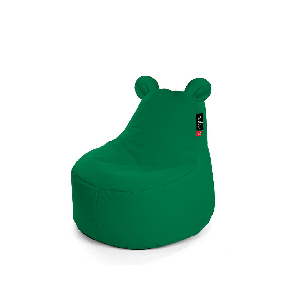 Säkkituoli Qubo™ Teddy Avocado POP FIT - Kotikauppa