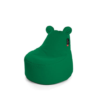 Säkkituoli Qubo™ Teddy Avocado POP FIT - Kotikauppa