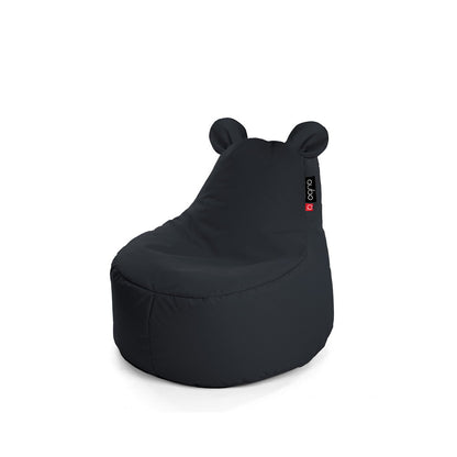 Säkkituoli Qubo™ Teddy Blackberry POP FIT - Kotikauppa