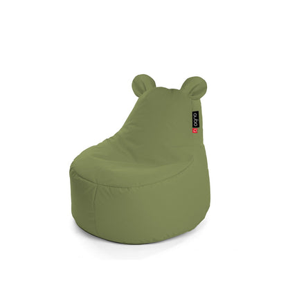 Säkkituoli Qubo™ Teddy Gooseberry POP FIT - Kotikauppa