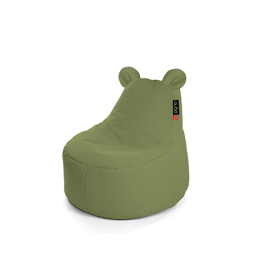 Säkkituoli Qubo™ Teddy Gooseberry POP FIT - Kotikauppa
