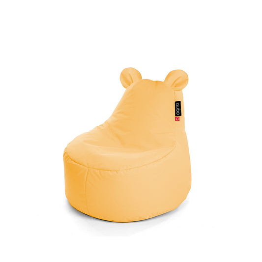 Säkkituoli Qubo™ Teddy Honey POP FIT - Kotikauppa