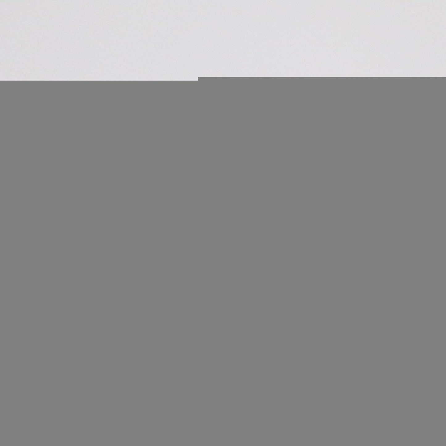 Porcelain Heart Studs -  Blue