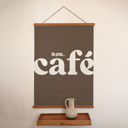 Poster 50x70 cm - Cafe