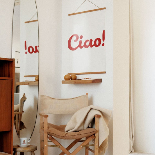 Poster 50x70 cm - Ciao!
