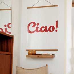 Poster 50x70 cm - Ciao!