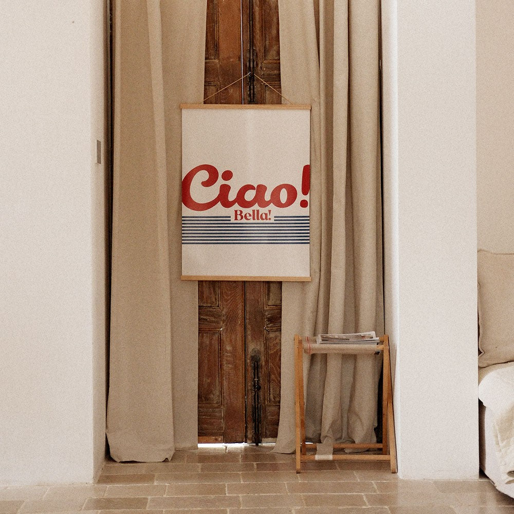 Poster 50x70 cm - Ciao Bella