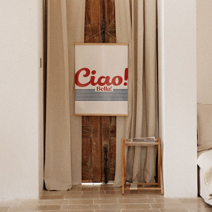 Poster 50x70 cm - Ciao Bella