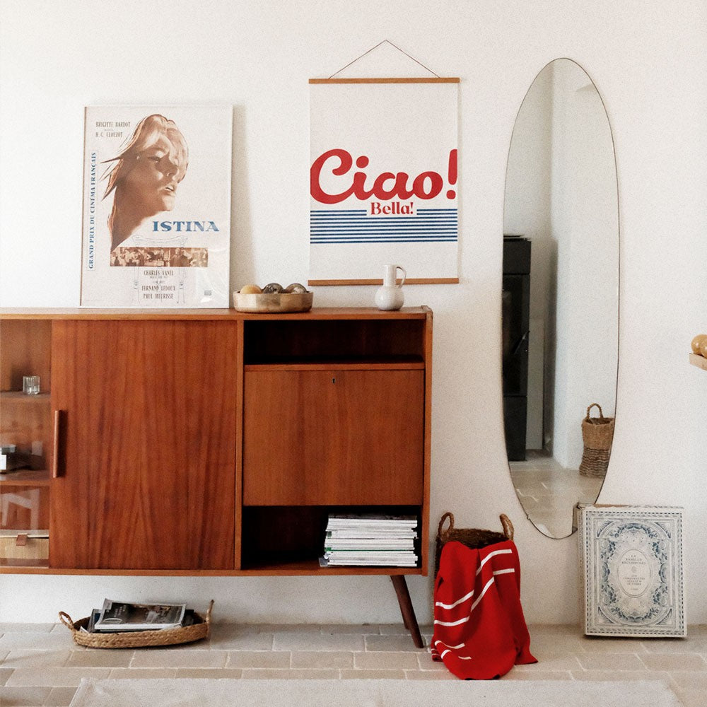 Poster 50x70 cm - Ciao Bella