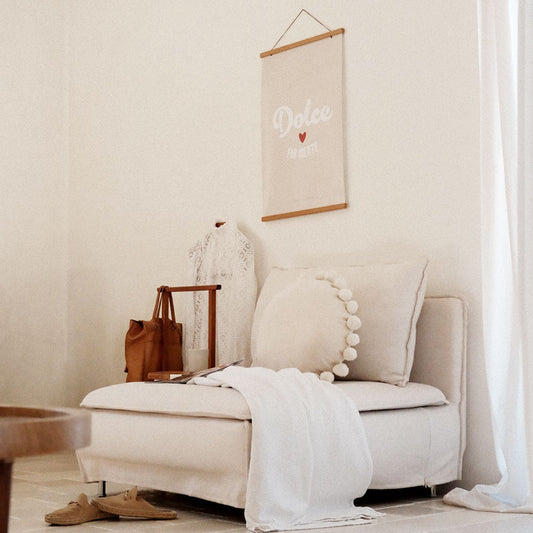 Poster 50x70 cm - Dolce far Niente