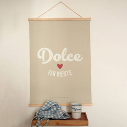 Poster 50x70 cm - Dolce far Niente