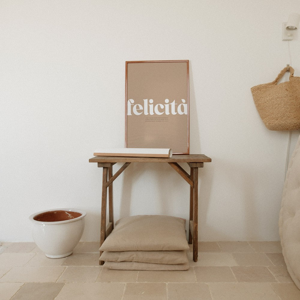 Poster 50x70 cm - Felicita