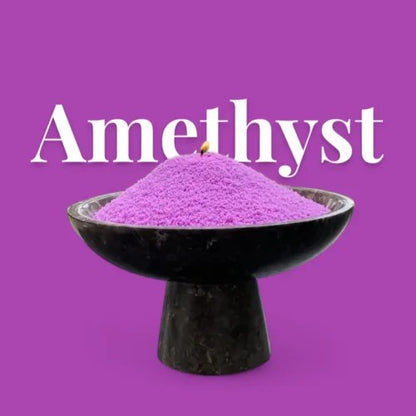 Powdered Candle Refill Kit – Unscented Amethyst, 330g