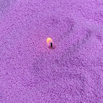 Powdered Candle Refill Kit – Unscented Lilac, 330g