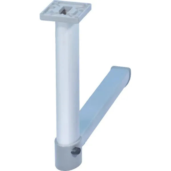 Pöydänjalka saranalla, mattaharmaa 675/315 mm | 020-675-315SE |  | Kotikauppa | 