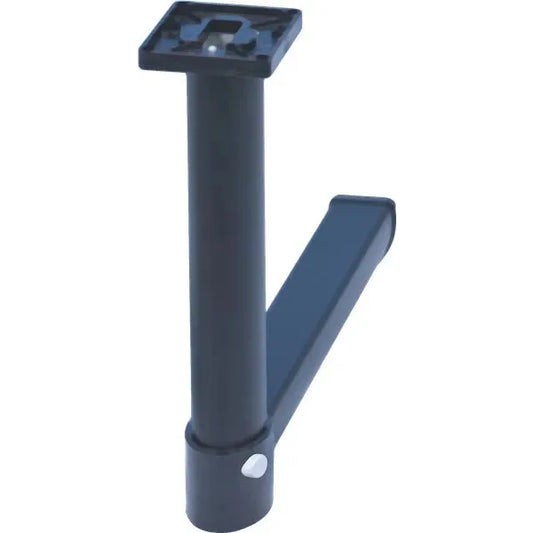 Pöydänjalka saranalla, musta 675/315 mm | 020-675-315BKE |  | Kotikauppa | 