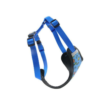 Pressure Free Harness – Blue Graffiti
