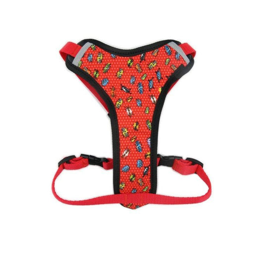 Pressure Free Harness – Red Graffiti