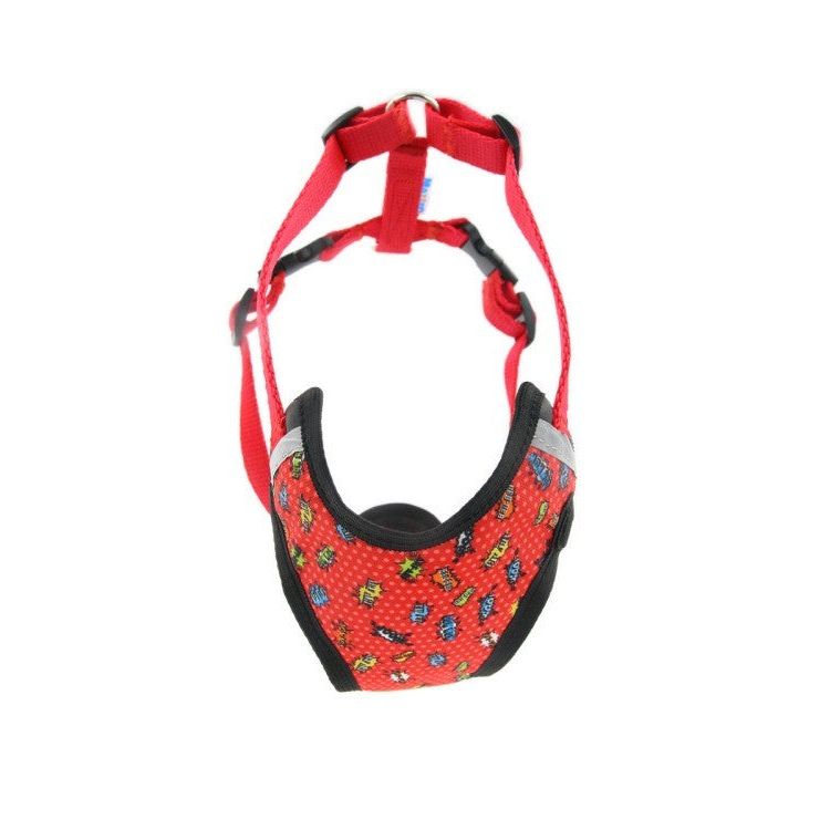 Pressure Free Harness – Red Graffiti