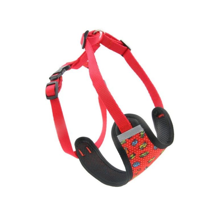 Pressure Free Harness – Red Graffiti