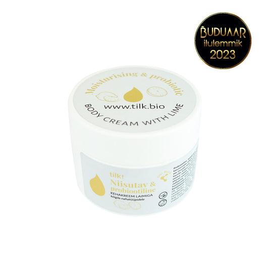Kosteuttava probioottinen vartalovoide kaikille ihotyypeille, 200ml