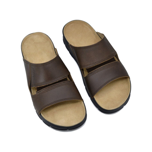 Miku Sandals - Brown
