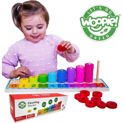 Puzzle For Learning Colors And To Count