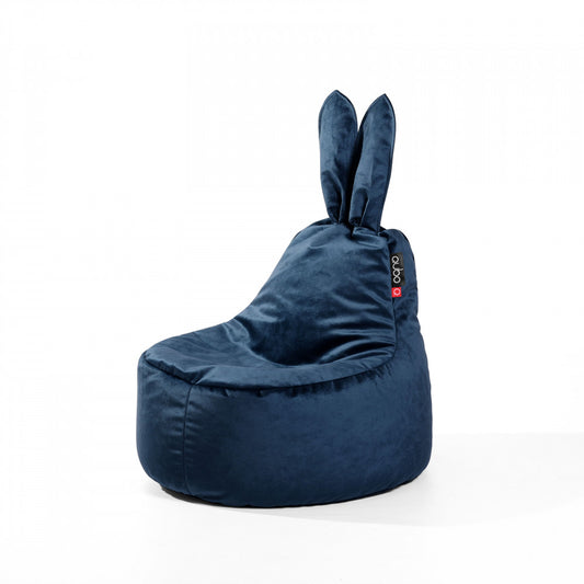 Säkkituoli Qubo™ Baby Rabbit Sapphire FRESH FIT - Kotikauppa