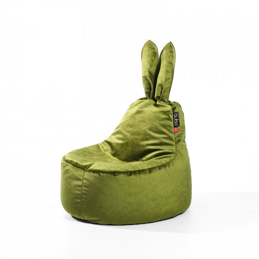 Säkkituoli Qubo™ Baby Rabbit Olivine FRESH FIT - Kotikauppa