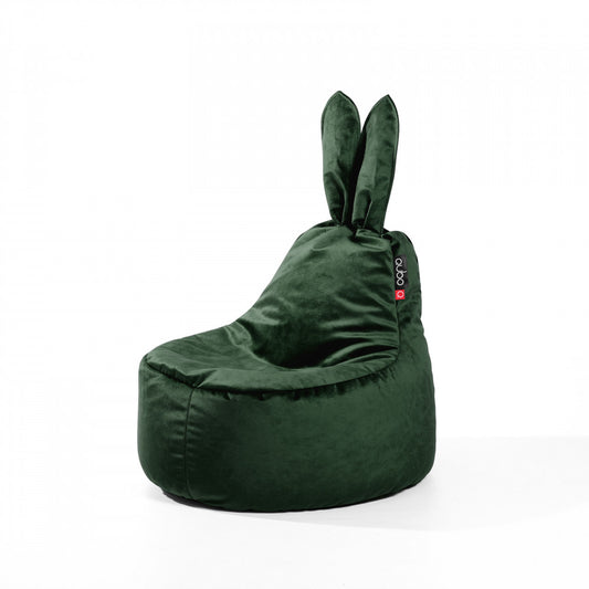 Säkkituoli Qubo™ Baby Rabbit Emerald FRESH FIT - Kotikauppa