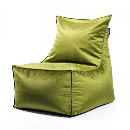 Säkkituoli Qubo™ Burma Olivine FRESH FIT - Kotikauppa