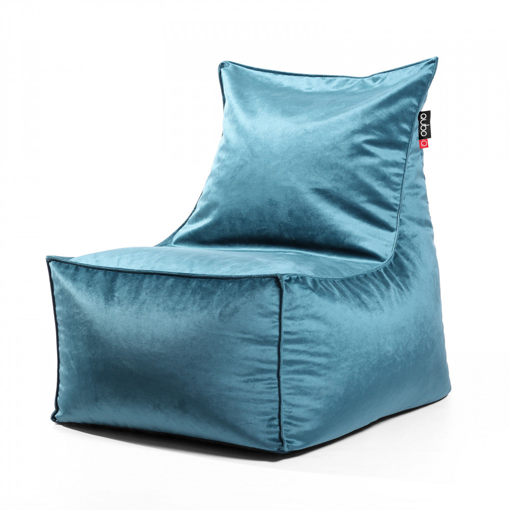 Säkkituoli Qubo™ Burma Indigo FRESH FIT - Kotikauppa