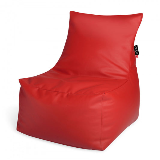 Säkkituoli Qubo™ Burma Strawberry SOFT FIT - Kotikauppa
