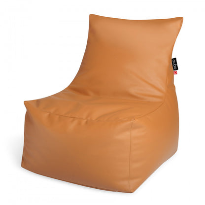 Säkkituoli Qubo™ Burma Papaya SOFT FIT - Kotikauppa