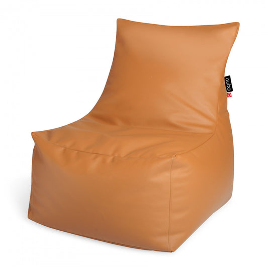 Säkkituoli Qubo™ Burma Papaya SOFT FIT - Kotikauppa