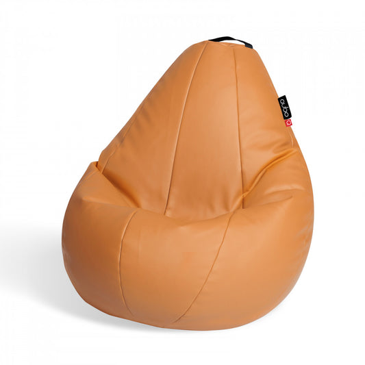 Säkkituoli Qubo™ Comfort 120 Papaya SOFT FIT - Kotikauppa