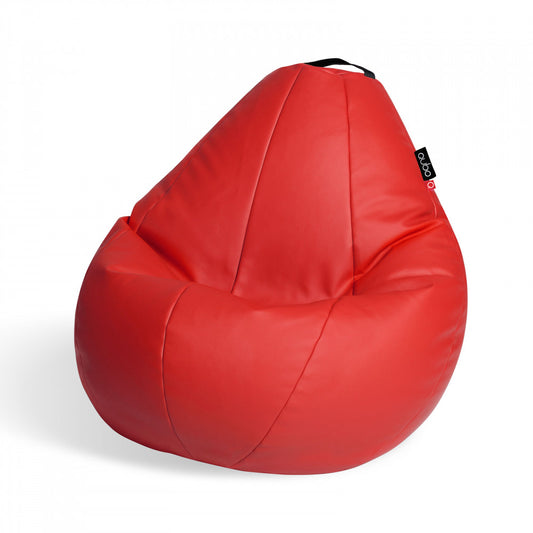 Säkkituoli Qubo™ Comfort 90 Strawberry SOFT FIT - Kotikauppa
