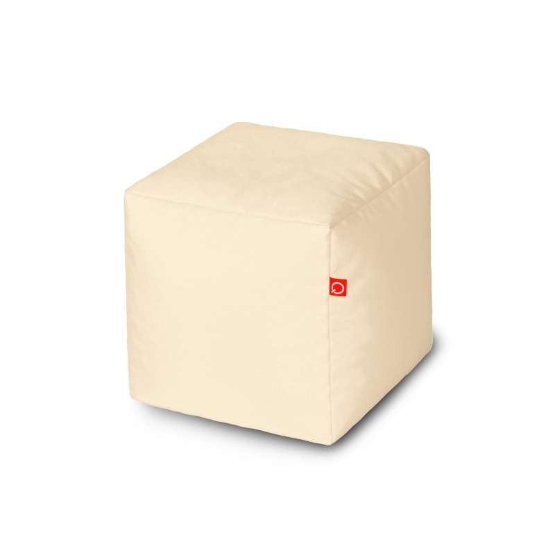 Säkkituoli Qubo™ Cube 25 Coconut POP FIT - Kotikauppa