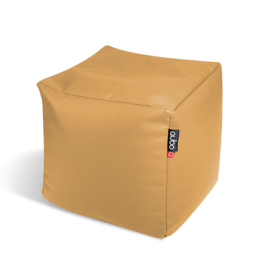 Säkkituoli Qubo™ Cube 25 Peach SOFT FIT - Kotikauppa