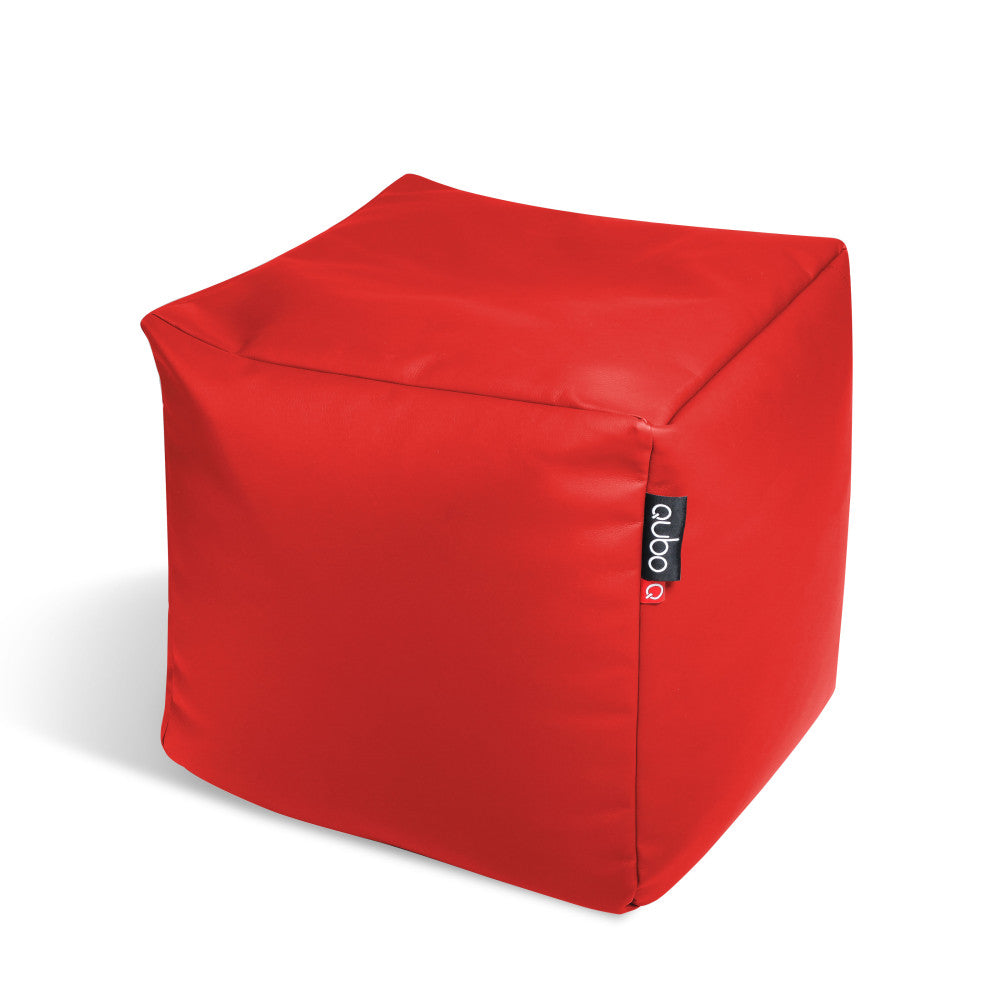 Säkkituoli Qubo™ Cube 25 Strawberry SOFT FIT - Kotikauppa