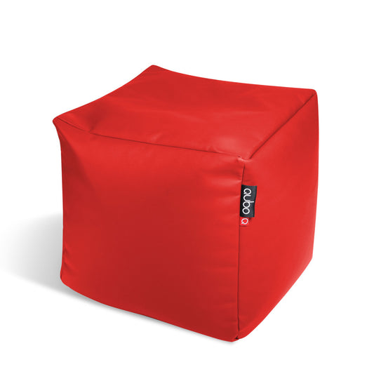 Säkkituoli Qubo™ Cube 25 Strawberry SOFT FIT - Kotikauppa