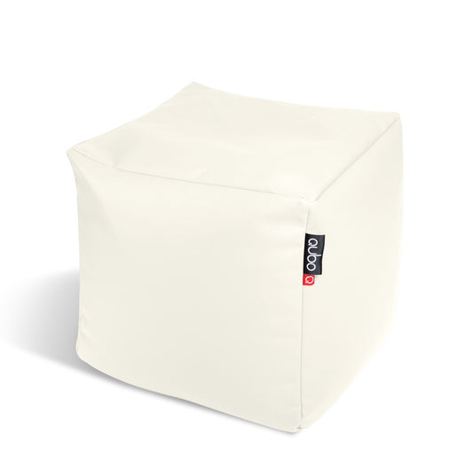 Säkkituoli Qubo™ Cube 25 Coconut SOFT FIT - Kotikauppa
