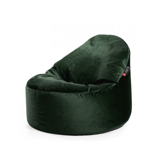 Säkkituoli Qubo™ Cuddly 65 Emerald FRESH FIT - Kotikauppa