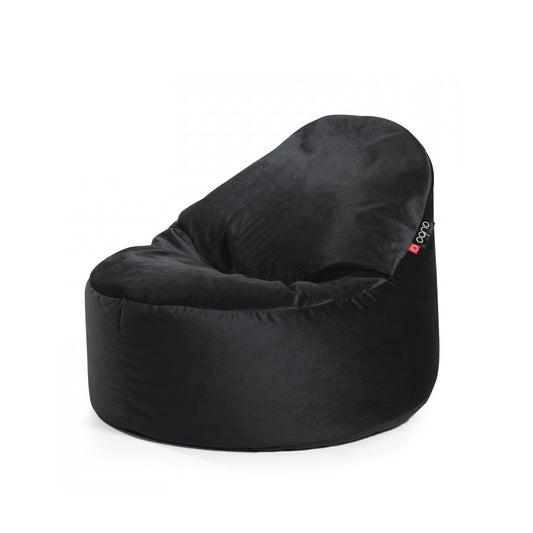 Säkkituoli Qubo™ Cuddly 65 Onyx FRESH FIT - Kotikauppa