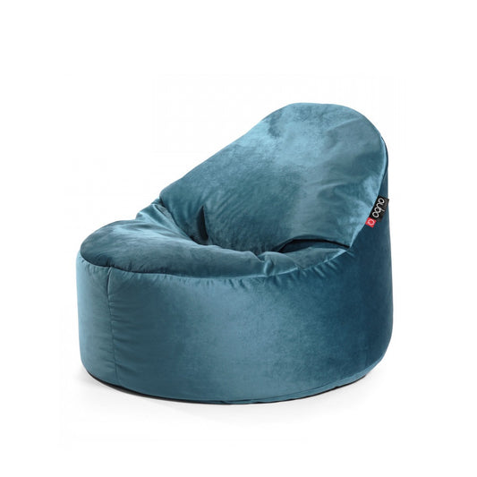 Säkkituoli Qubo™ Cuddly 65 Indigo FRESH FIT - Kotikauppa