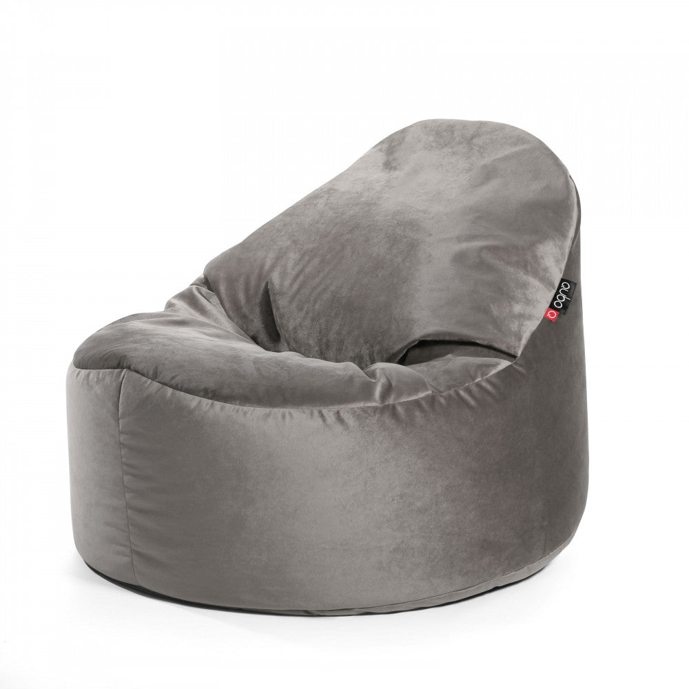 Säkkituoli Qubo™ Cuddly 80 Moonstone FRESH FIT - Kotikauppa